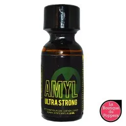 LBP - LRP Associes Poppers Amyl Ultra Strong 25ml