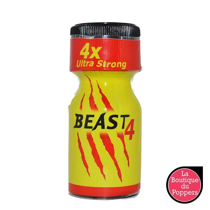 LBP - LRP Associes Poppers Beast 4 Propyl 10ml