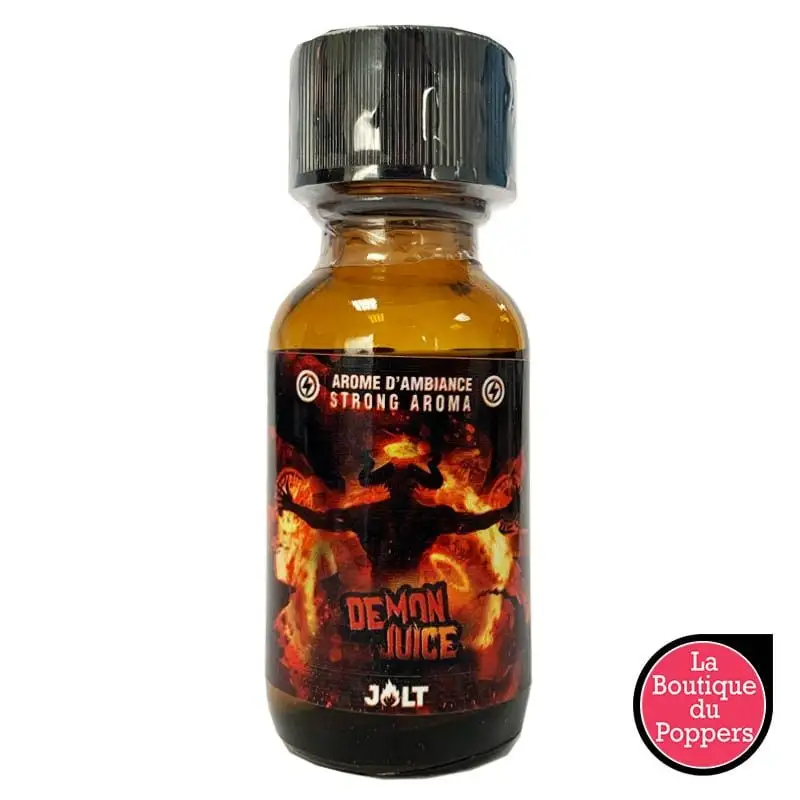 LBP - LRP Associes Poppers Demon Juice Jolt 25ml Pentyle