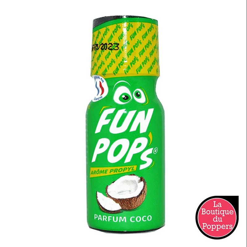 LBP - LRP Associes Poppers Fun Pop's Coco Propyl 15ml