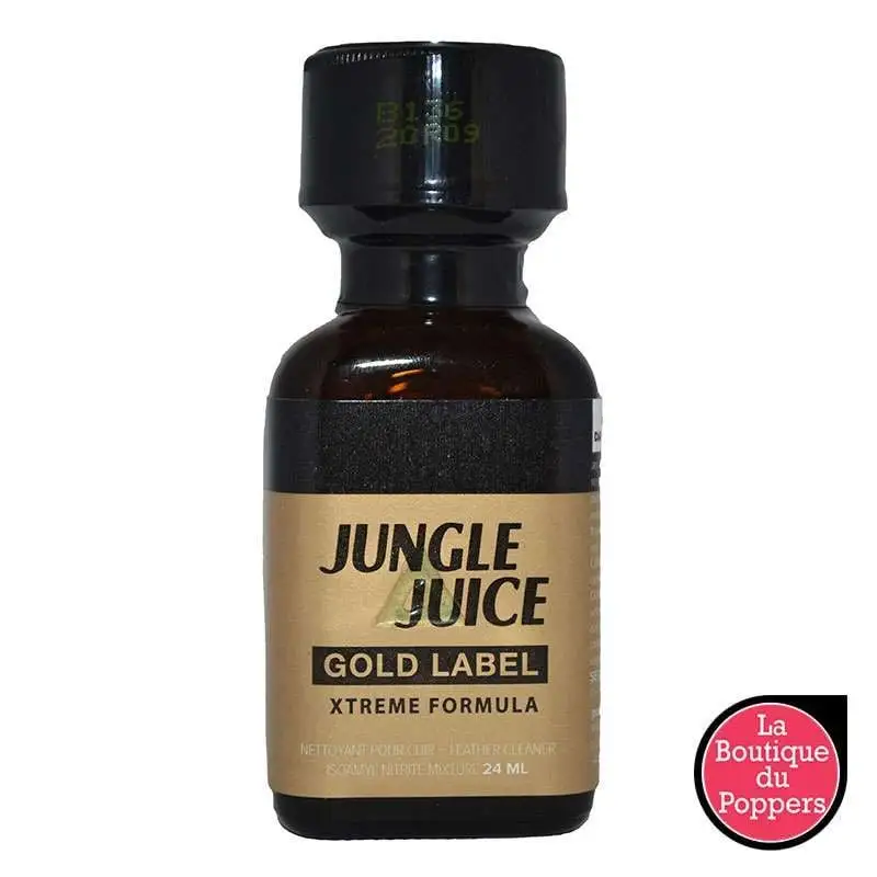 LBP - LRP Associes Poppers Jungle Juice Gold Label 24mL