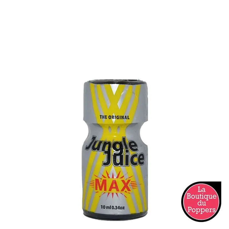 LBP - LRP Associes Poppers Jungle Juice MAX 10 Ml Amyle