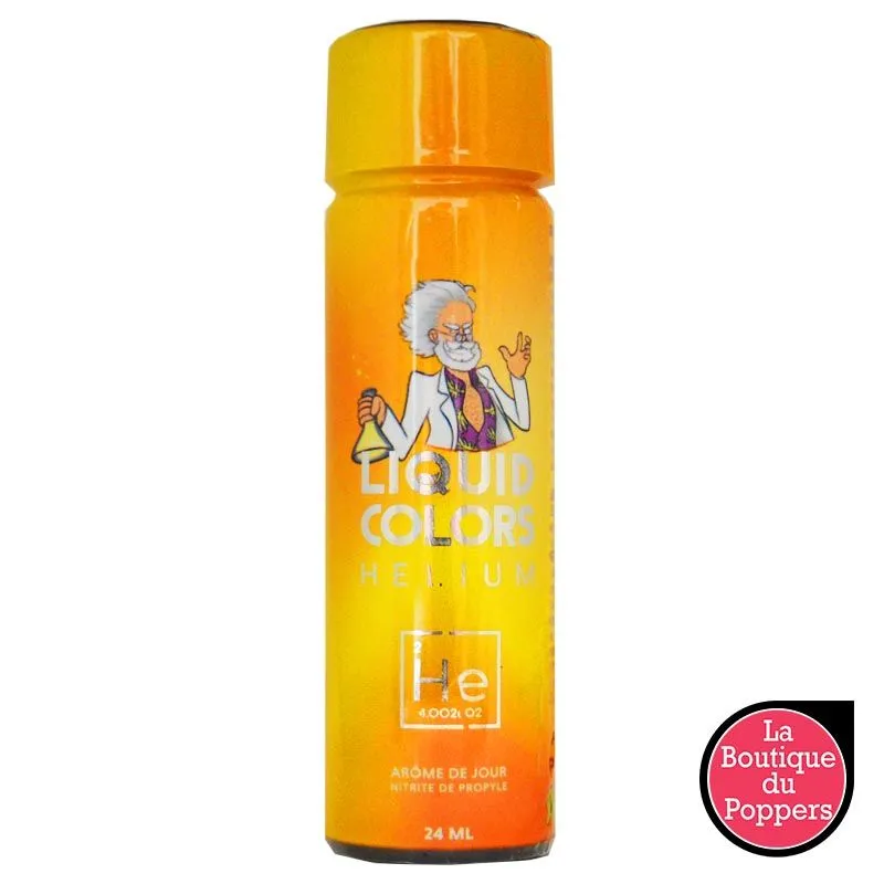 LBP - LRP Associes Poppers Liquid Colors Helium Propyle 24ml