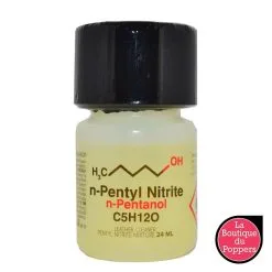 LBP - LRP Associes Poppers N-Pentyl Nitrite N-Pentanol 24ml