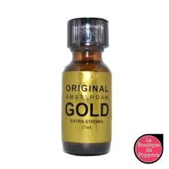 LBP - LRP Associes Poppers Original Amsterdam Gold 25ml Propyle