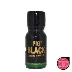 LBP - LRP Associes Poppers Pig Black 13ml Amyl-Propyl