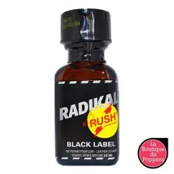 LBP - LRP Associes Poppers Radikal Black Label 24ml Amyl