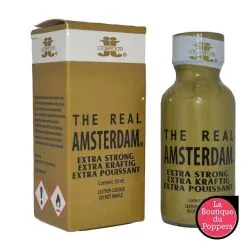 LBP - LRP Associes Poppers Real Amsterdam Hexyle 30ml