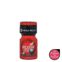 LBP - LRP Associes Poppers Rush Zero Red Distilled 10ml
