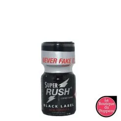 LBP - LRP Associes Poppers Super Rush Black Label 10ml