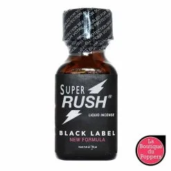 LBP - LRP Associes Poppers Super Rush Black Label 24ml