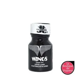 LBP - LRP Associes Poppers Wings Black 10ml Pentyle