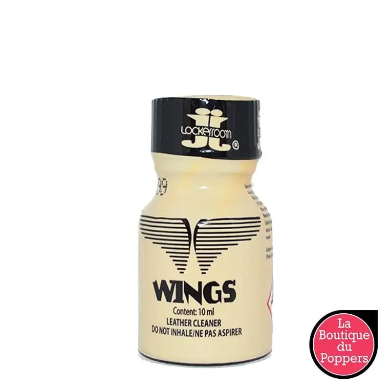 LBP - LRP Associes Poppers Wings Brown 10ml Pentyle