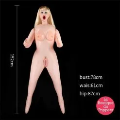 LBP - LRP Associes Poupée Gonflable Horny Boobie Victoria