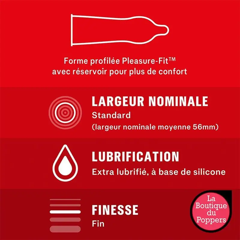 LBP - LRP Associes Préservatifs Durex Feeling Extra X10 – Image 2