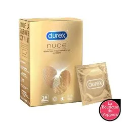 LBP - LRP Associes Préservatifs Durex Nude