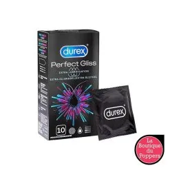 LBP - LRP Associes Préservatifs Durex Perfect Gliss Idéal Sexe Anal X10