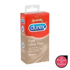 LBP - LRP Associes Préservatifs Durex Ultra Thin X10