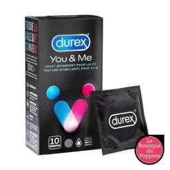 LBP - LRP Associes Préservatifs Durex You & Me X10