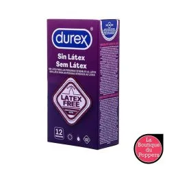 LBP - LRP Associes Préservatifs Sans Latex Durex X12