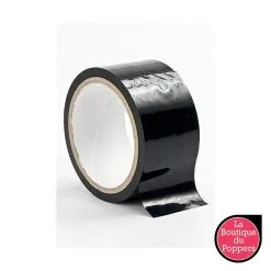 LBP - LRP Associes Ruban Adhésif Noir Bondage 20m