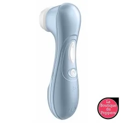 LBP - LRP Associes Stimulateur De Clitoris Pro 2 Satisfyer Bleu